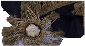 Extremely Scarce Set of Oval Office Flags, the 48-Star Flags Displayed in President Dwight D. Eisenhower's Oval Office in the White House -- 1 of 3 Known Sets From All U.S. Presidents in Private Hands